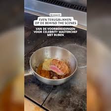 Piet Huysentruyt gaf Ruben Van Gucht een kookcursus voor MasterChef