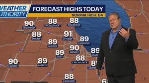 Chicago Weather: Heat, humidity come with threat of storms