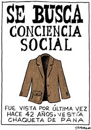 Resultado de imagen para CONCIENCIA SOCIAL