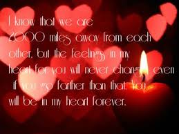 Cute Missing You Long Distance Relationship Quotes | Cute Missing ... via Relatably.com