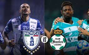 Pachuca - Santos