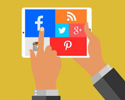 Pinterest social media platform