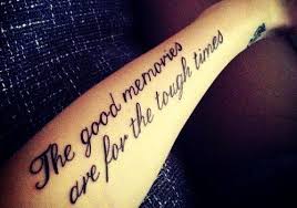 Sexy: Long Black Short Love Quote Tattoos for Girls - Cool Short ... via Relatably.com