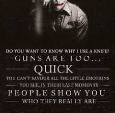 Joker Quotes on Pinterest | Heath Ledger Joker, Joker Art and ... via Relatably.com