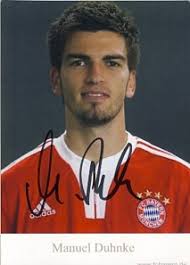 Bild: <b>Manuel Duhnke</b> Bayern München II 2009-10 TOP AK Original Signiert <b>...</b> - 38049811