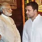 Alleges 'Pak Meddling', Rahul Gandhi