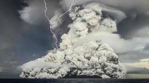 Scientists stunned as volcano cloud destroys methane in the atmosphere
