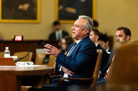 With Vaccines Widely Popular, Kennedy Changes Tone, but Maybe Not His Plans