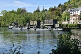 Orion 2026 : l'Armée enchaîne des exercices de traversées de l'Yonne à Joigny