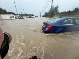 Flash Flooding in Madison County, KY