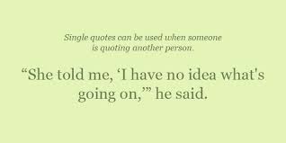 Double Quotes vs Single Quotes - Difference and Comparison | Diffen via Relatably.com