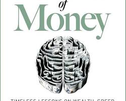 Image of Psychology of Money book cover