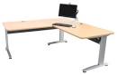 Winton L-Shaped Office Desk by Huali Zanui