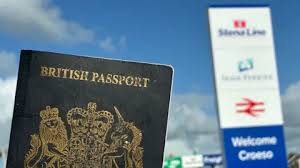 Passports now needed to board ferries — BBC