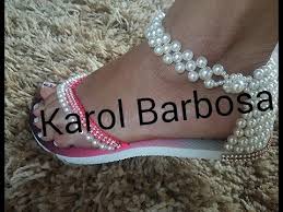 Resultado de imagem para havaianas com perola