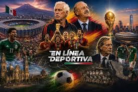 España con su amanecer y consolidación; la Selección Mexicana, que aún no ve para cuando va a amanecer
