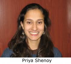 Priya Shenoy received her BS in nursing from the University of Pennsylvania. Shenoy worked as a staff nurse on a cardiac floor at Georgetown University ... - IMG_09511-300x271