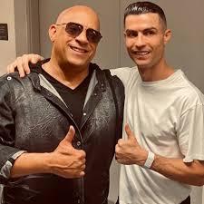 Vin Diesel escribió un papel para Cristiano Ronaldo en Fast X: Parte 2