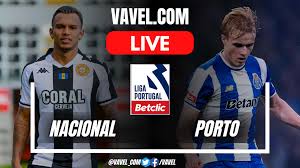 Nacional vs Porto LIVE Score Updates in Portuguese League Match