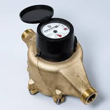 Mechanical Piston Displacement Dry Type Water Meter AWWA C700