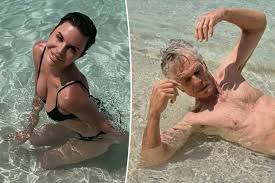 Lisa Rinna and Harry Hamlin Recreate Kylie Jenner and Timothée Chalamet’s Viral Beach Photos