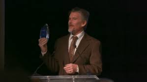 Ethan Hawke Accepts Award