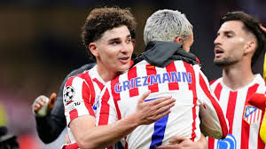 Provável escalação do Atlético de Madrid contra o Arsenal para o jogo de ida da semifinal da Champions League
