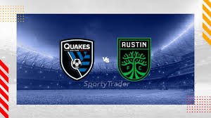 Pronóstico San José Earthquakes vs Austin FC jornada 9 MLS temporada 2026