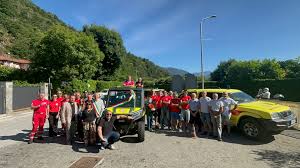 Un nuovo mezzo, un quad 4x4, per il soccorso alpino di Cannobio