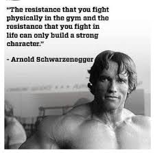 gym #motivational #quote #Arnold #Schwarzenegger #exercise #gym ... via Relatably.com