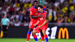 nantes vs psg