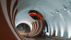 Chinese EV completes 360° tunnel loop at 80.7 mph, uncut footage answers skeptics