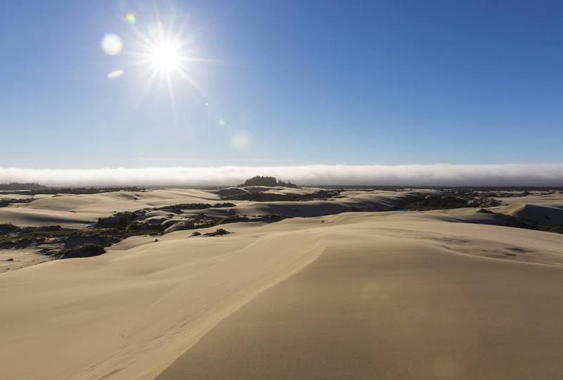 Oregon Dunes National Recreation Area Siuslaw National Forest