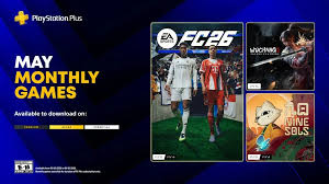 PlayStation Plus May 2026 additions and removals