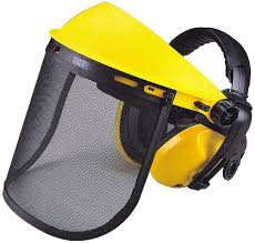 Maxisafe Mesh Visor & Earmuff Combo | Maxisafe