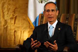Image result for president guatemala colom