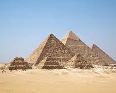 Image of Egyptian pyramids