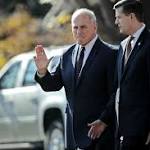 White House Chief Seeks Ease