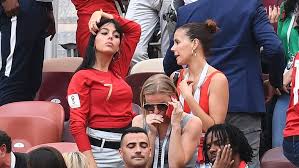 WATCH: Georgina Rodriguez Sizzles in Bikini on Beach While Cristiano Ronaldo Plays for World Cup Glory