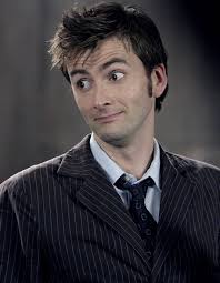 David Tennant as The Doctor, Doctore who picture image. David Tennant as The Doctor - david-tennant-2