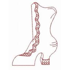 Résultat de recherche d'images pour "Redwork embroidery girls dress up"