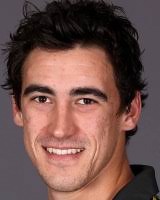 Playing role Bowler. Batting style Left-hand bat. Bowling style Left-arm fast. Height 1.96 m. Mitchell Aaron Starc - 149759.1