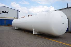 Aboveground LPG tanks - CGH Group