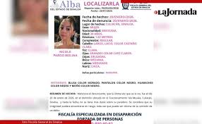 Colabora SSPC con autoridades de Sinaloa para localizar a la 'tiktoker' Nicholette