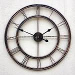 Wrought iron clocks Sydney