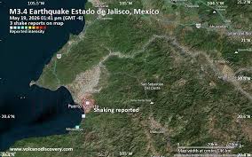 Temblor Hoy Puerto Vallarta