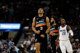 Spurs' Keldon Johnson wins Sixth Man of the Year