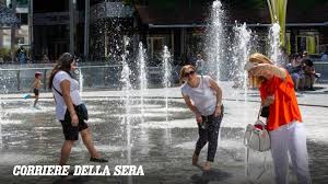 Trend Google: ondata di caldo
