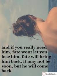 Love Fate Quotes on Pinterest | Fate Quotes, Destiny Quotes and ... via Relatably.com