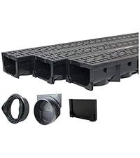 URA WATER - Model UA-100 - Drainage Trench Set - Channel ...